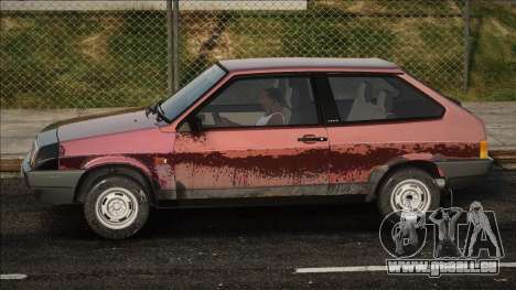 VAZ-2108 dans le drainage de la saleté pour GTA San Andreas