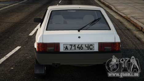 VAZ 2108 Blanc (Crosse) pour GTA San Andreas