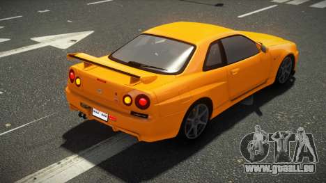 Nissan Skyline R34 Cytho pour GTA 4