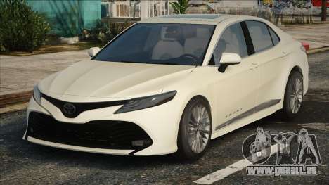 Toyota Camry v70 Whit für GTA San Andreas