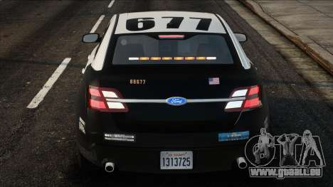 LAPD 2013 Ford Taurus Slicktop pour GTA San Andreas