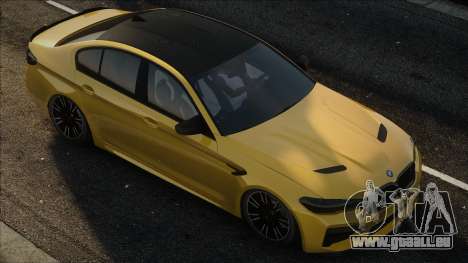 BMW M5 f90 2020 v2 pour GTA San Andreas