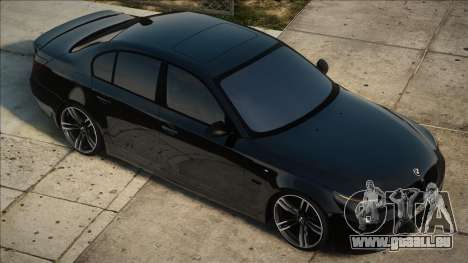 BMW M5 E60 Blac pour GTA San Andreas