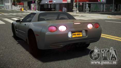 Chevrolet Corvette BTH für GTA 4