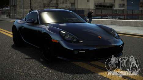 Porsche Cayman Zutrin pour GTA 4