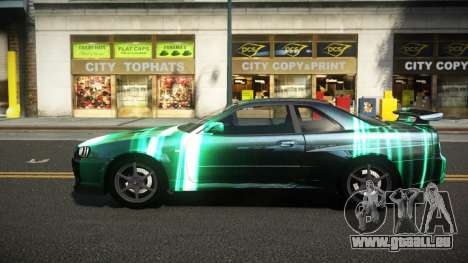 Nissan Skyline R34 Heroshi S3 für GTA 4