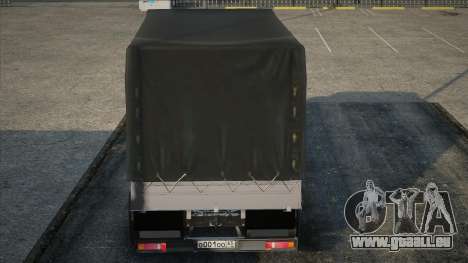 Tente KAMAZ 54115 pour GTA San Andreas