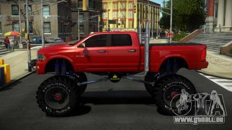 Dodge Ram 3500 Gidzul pour GTA 4