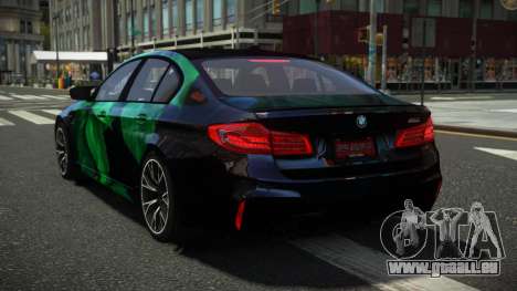 BMW M5 Fulajo S7 pour GTA 4