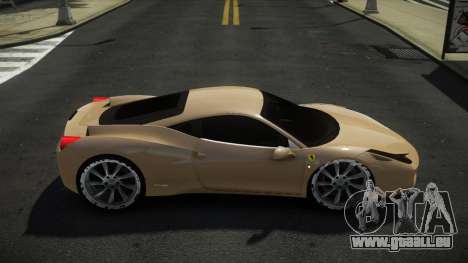 Ferrari 458 BD pour GTA 4