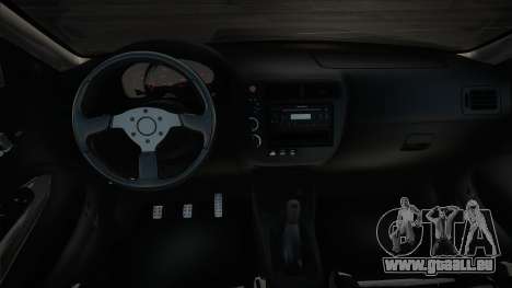 Honda Civic SI Tun pour GTA San Andreas