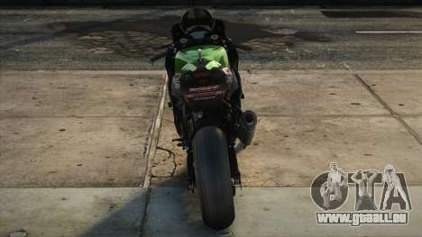 ZX10R WSBK EDITION für GTA San Andreas