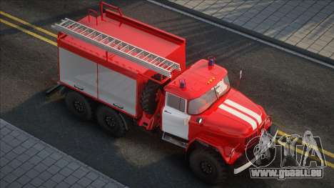 Feuerwehrmann ZIL-131 des Staatlichen Notdienste für GTA San Andreas