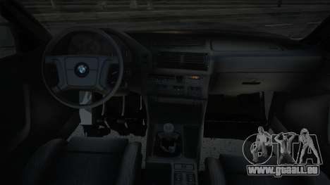 BMW E34 Green pour GTA San Andreas