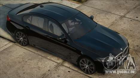 BMW G30 M550D Black pour GTA San Andreas