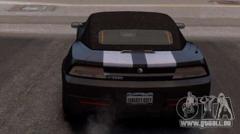 Declasse Vigero (5th Gen) v1 für GTA 4