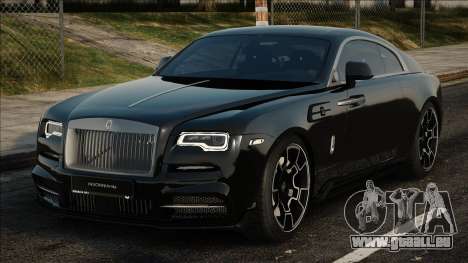 Rolls-Royce Wraith Blac pour GTA San Andreas