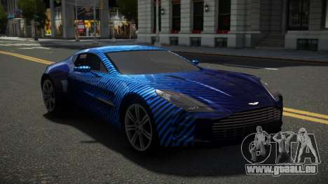 Aston Martin One-77 Gebuka S8 für GTA 4