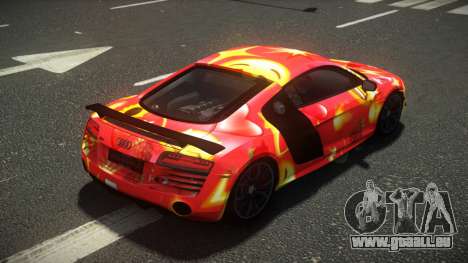 Audi R8 Zurany S6 für GTA 4