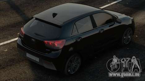 Kia Rio Black pour GTA San Andreas