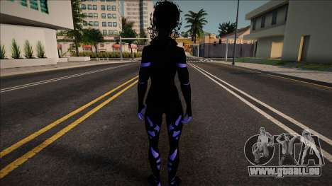 Inque (Batman Beyond) pour GTA San Andreas