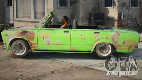 VAZ 2107 Cabriolet (Sergey Pakhomov) pour GTA San Andreas