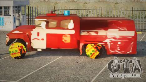 Voiture de pompiers pour GTA San Andreas