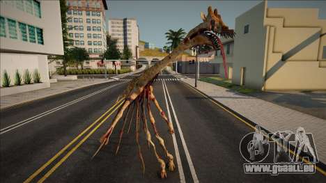 Jirafa infectado del juego Zoochosis pour GTA San Andreas