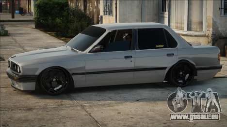 BMW E30 FakeTaxi pour GTA San Andreas