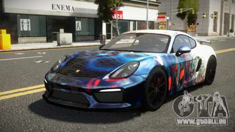 Porsche Cayman Grachoha S12 pour GTA 4