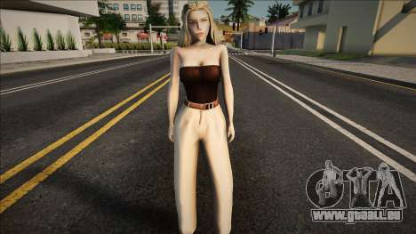 Jolie fille [v3] pour GTA San Andreas