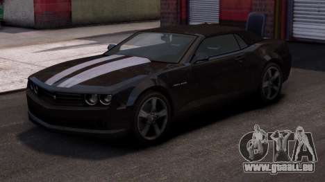 Declasse Vigero (5th Gen) v1 pour GTA 4