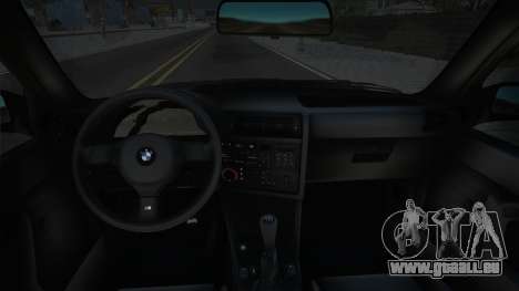 1991 BMW M3 E30 Black für GTA San Andreas