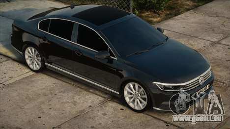 Volkswagen Passat B8 Black für GTA San Andreas