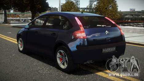 Citroen C4 Bakery für GTA 4