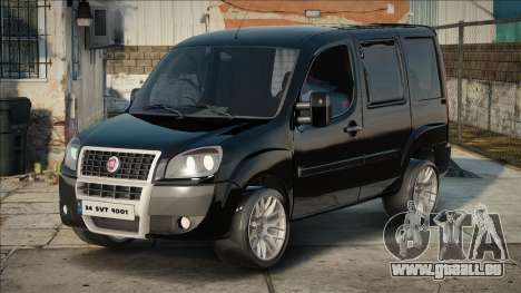 Fiat Doblo Multijet (SVT Versiyon) pour GTA San Andreas