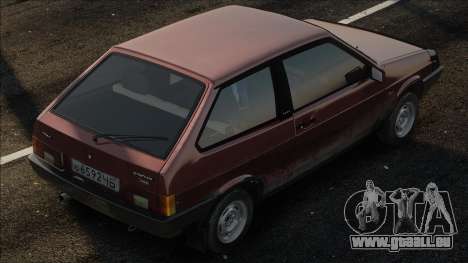 VAZ-2108 dans le drainage de la saleté pour GTA San Andreas