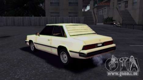 Annis Ratone (82 Subaru Leone) für GTA San Andreas