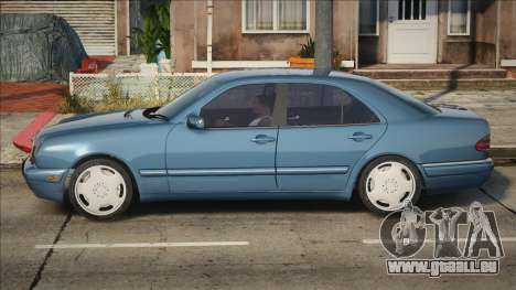 Mercedes-Benz E220 Blue für GTA San Andreas