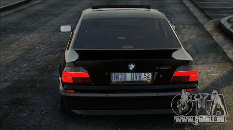 BMW E38 (740i) pour GTA San Andreas