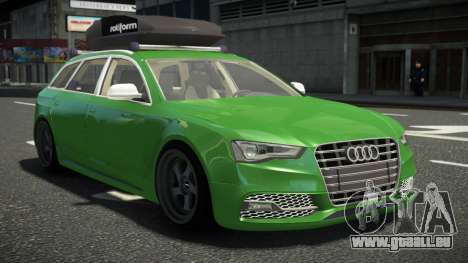 Audi RS6 Nohi für GTA 4