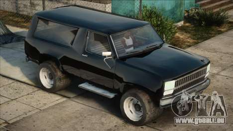 DRIV3R Scout Chaser pour GTA San Andreas