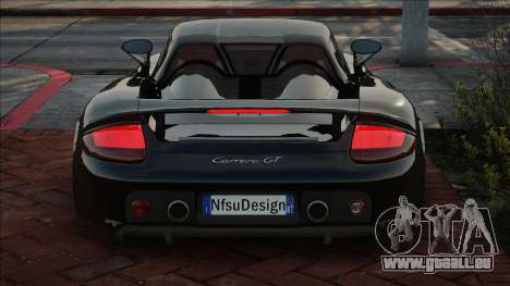 Porsche Carrera GT Shift 2 - Red Interior pour GTA San Andreas