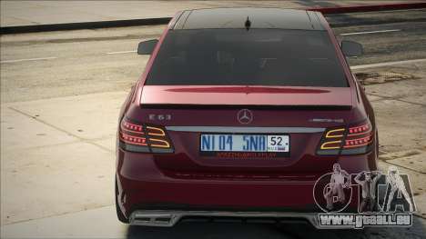 Mercedes-Benz E63 RE für GTA San Andreas