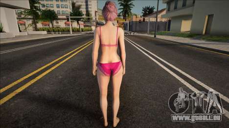 Eliza in Dessous für GTA San Andreas