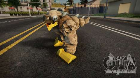 T Rox - My Singing Monsters pour GTA San Andreas