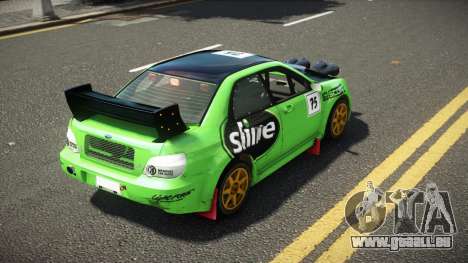 Subaru Impreza Dyshimo für GTA 4