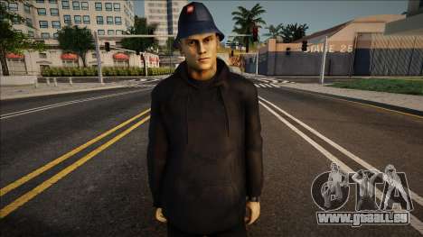 Skin 1 Winter pour GTA San Andreas