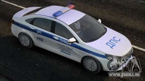 LADA VESTA DPS für GTA San Andreas