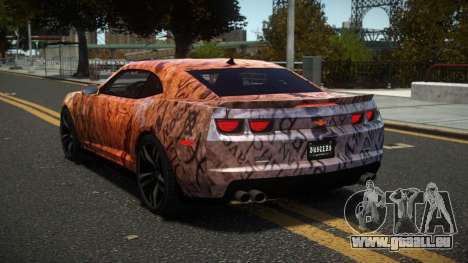 Chevrolet Camaro Tyho S2 für GTA 4